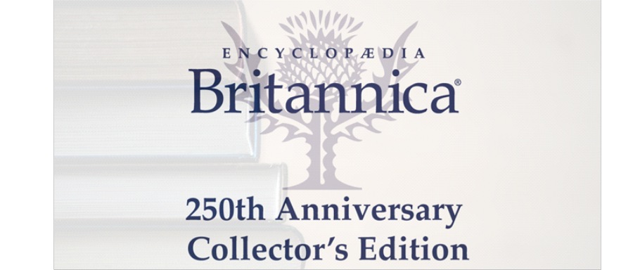 enciclopedia britanica anniversary edition
