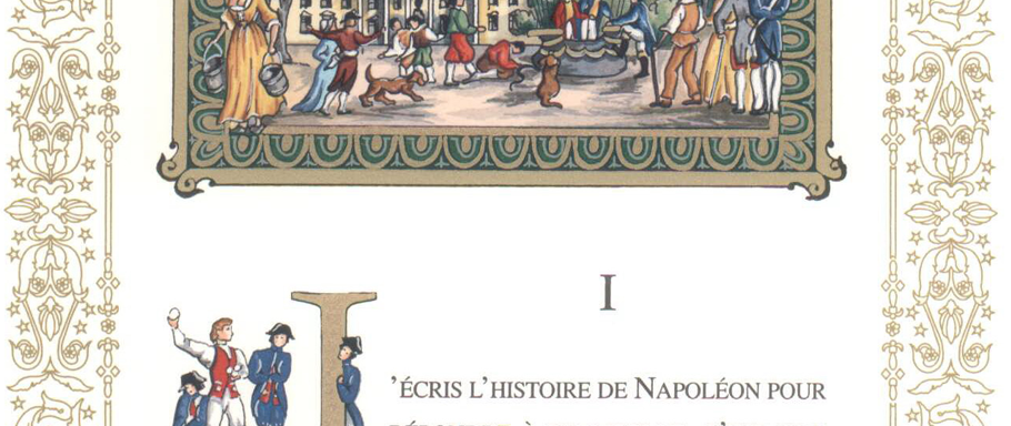 napoleon ilustrado