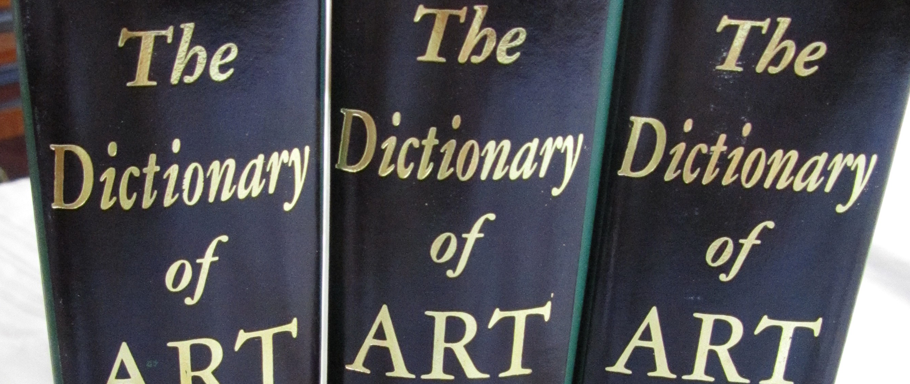 grove dictionary of art