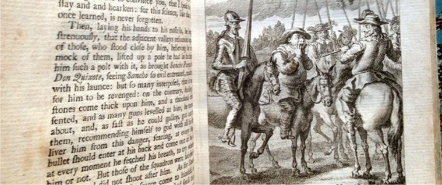 el quixote tonson